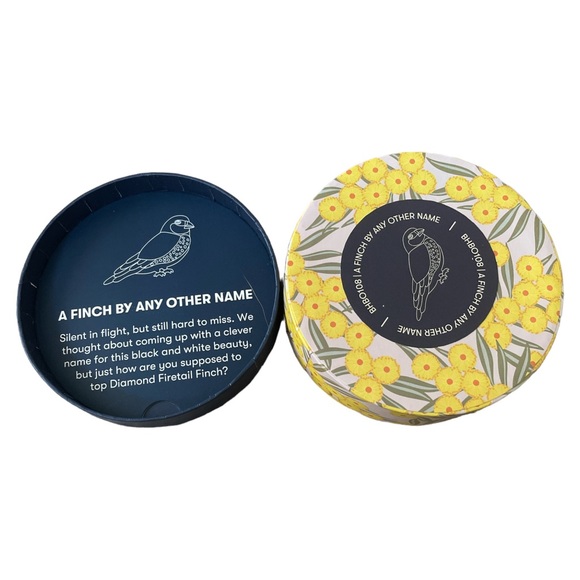 NIB” A Finch By Any Other Name “Brooch by Wratwikder and Jocelyn Proust 10/ 2023 - Picture 4 of 4